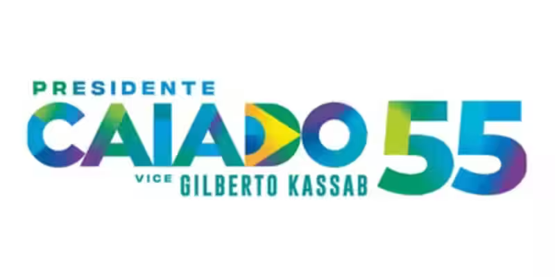Logo de Ronaldo Caiado 55